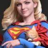 DC Comics Hyperreal Supergirl Scale Limited Edition Statue (JND Studios) 6
