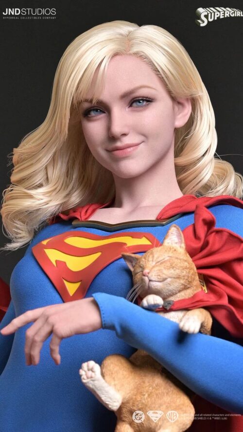 DC Comics Hyperreal Supergirl Scale Limited Edition Statue (JND Studios) 6 DC Comics Hyperreal Supergirl Scale Limited Edition Statue (JND Studios) 6