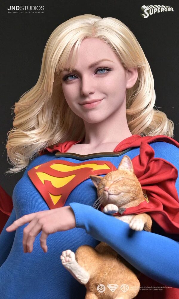 DC Comics Hyperreal Supergirl Scale Limited Edition Statue (JND Studios) 6