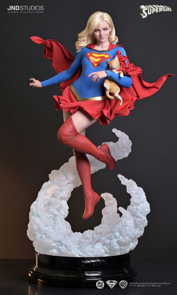 DC Comics Hyperreal Supergirl Scale Limited Edition Statue (JND Studios) 7