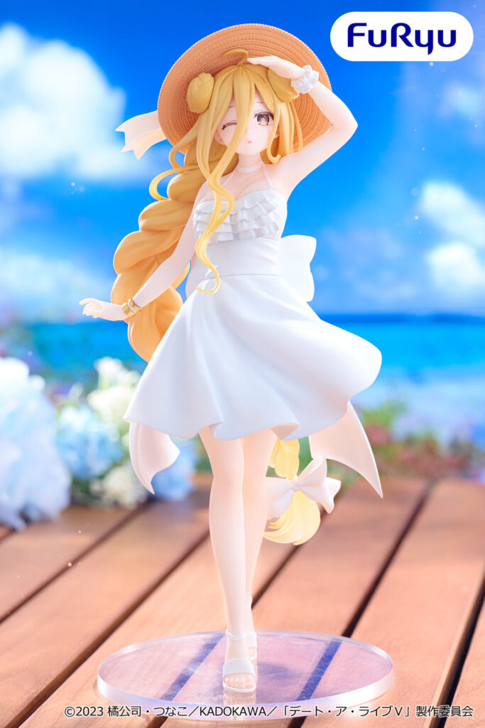 Date A Live V Hoshimiya Mukuro Summer Dress, 12 Shuunen Kinen (FuRyu)