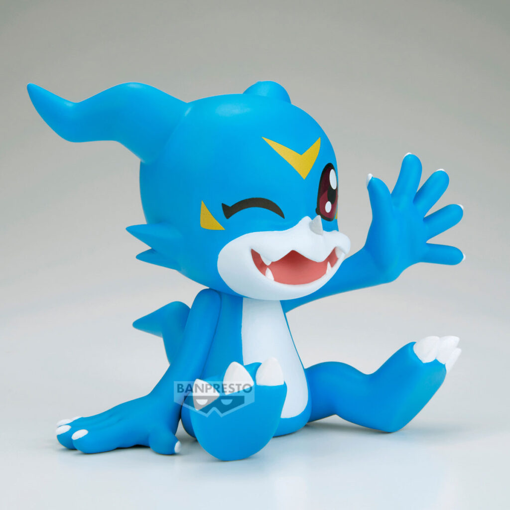 Digimon Veemon Sofubi Figure Sofvimates (Bandai Spirits)
