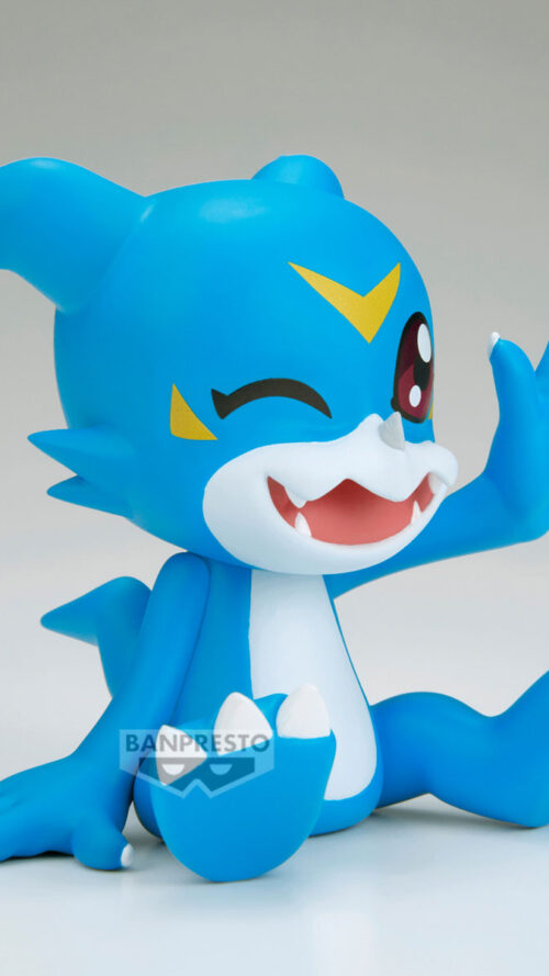 Digimon Veemon Sofubi Figure Sofvimates (Bandai Spirits) Digimon Veemon Sofubi Figure Sofvimates (Bandai Spirits)