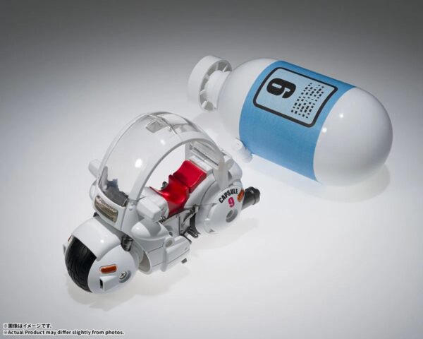Dragon Ball Changearts HoiPoi Capsule No.9 Bulma's Motorcycle (Bandai Spirits)