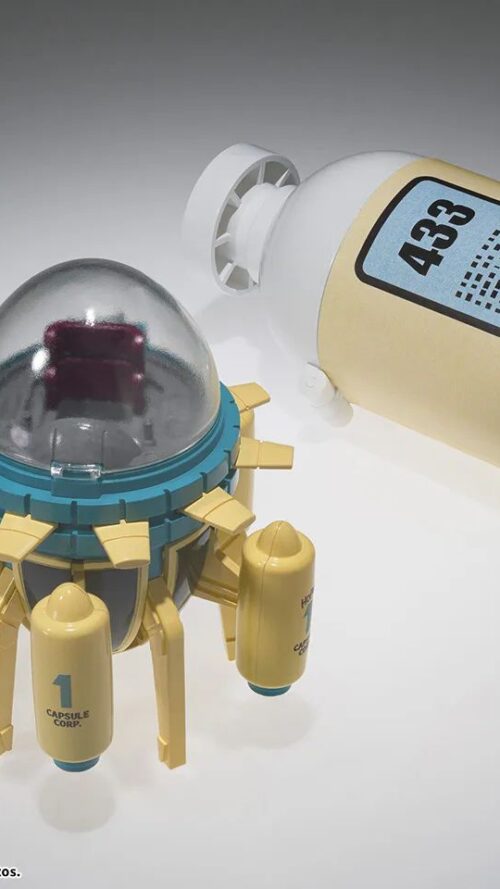 Dragon Ball Z Changearts HoiPoi Capsule No.433 Trunks' Time Machine (Bandai Spirits)