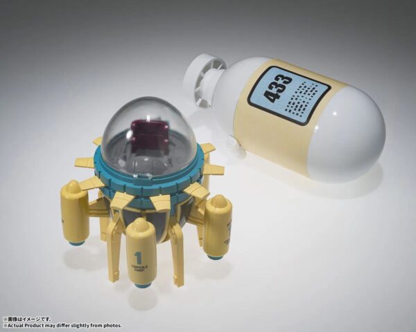 Dragon Ball Z Changearts HoiPoi Capsule No.433 Trunks' Time Machine (Bandai Spirits) Dragon Ball Z Changearts HoiPoi Capsule No.433 Trunks' Time Machine (Bandai Spirits)