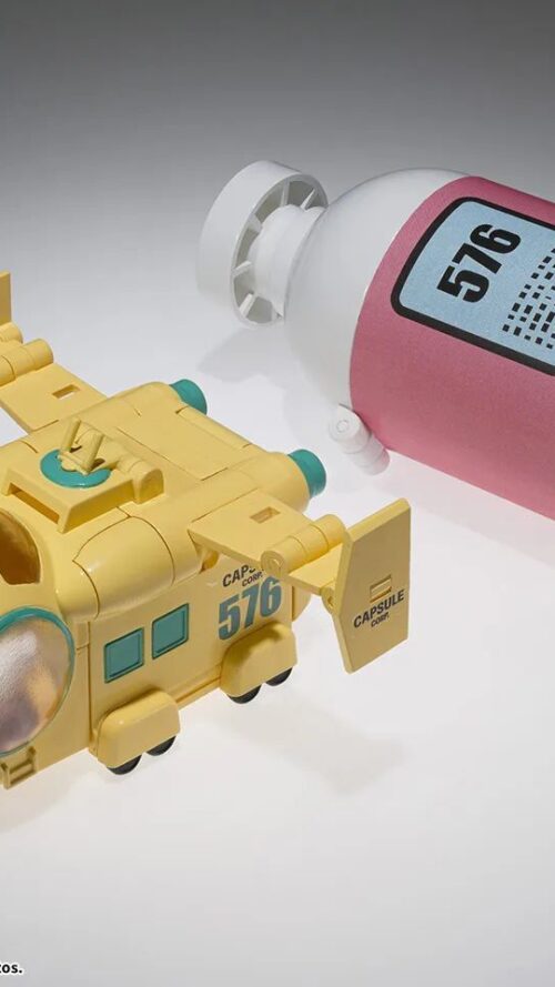 Dragon Ball Z Changearts HoiPoi Capsule No.576 Bulma's Airplane (Bandai Spirits)
