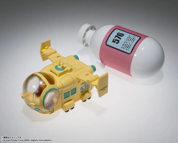 Dragon Ball Z Changearts HoiPoi Capsule No.576 Bulma's Airplane (Bandai Spirits)