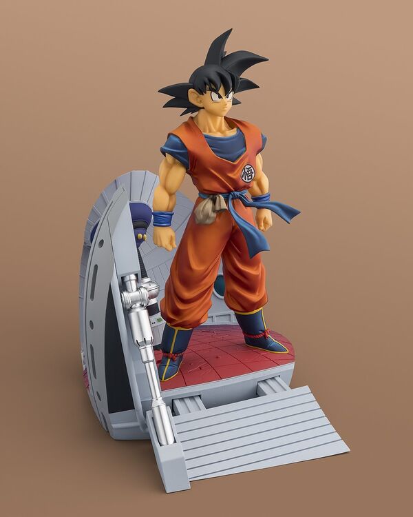 Dragon Ball Z Son Goku Figuarts ZERO Startune Let the Battle Begin (Bandai Spirits) Dragon Ball Z Son Goku Figuarts ZERO Startune Let the Battle Begin (Bandai Spirits)