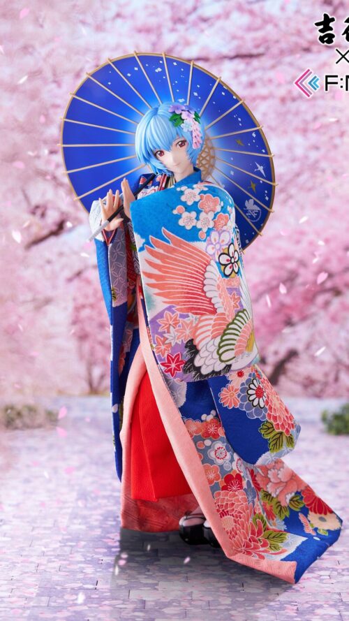 Evangelion Ayanami Rei FNex Japanese Doll (FuRyu)