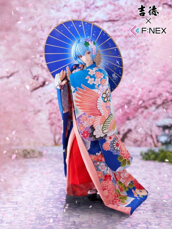 Evangelion Ayanami Rei FNex Japanese Doll (FuRyu)