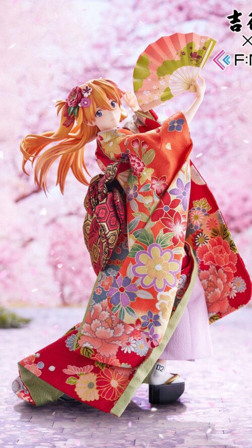 Evangelion Souryuu Asuka Langley FNex Japanese Doll (FuRyu)