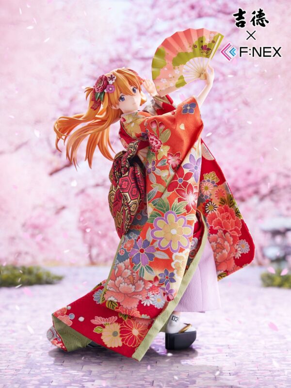 Evangelion Souryuu Asuka Langley FNex Japanese Doll (FuRyu)
