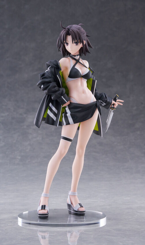 Fate Grand Order Ryougi Shiki Mooncancer, Jade Rabbit (Claynel)