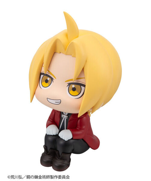 Fullmetal Alchemist Edward Elric Look Up (MegaHouse)
