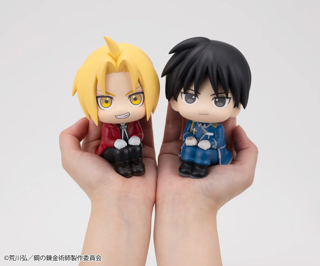 Fullmetal Alchemist Edward Elric & Roy Mustang Look Up (MegaHouse)