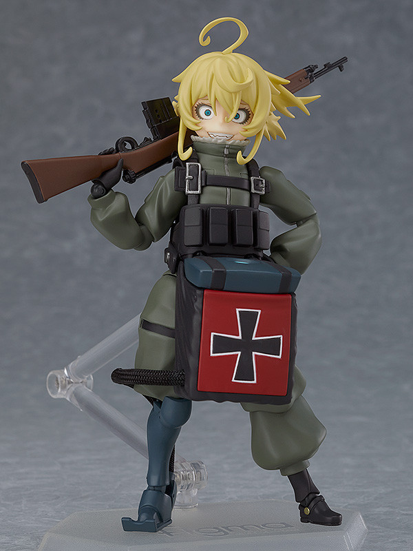 Gekijouban Youjo Senki Tanya Degurechaff Figma (#439) (Max Factory)