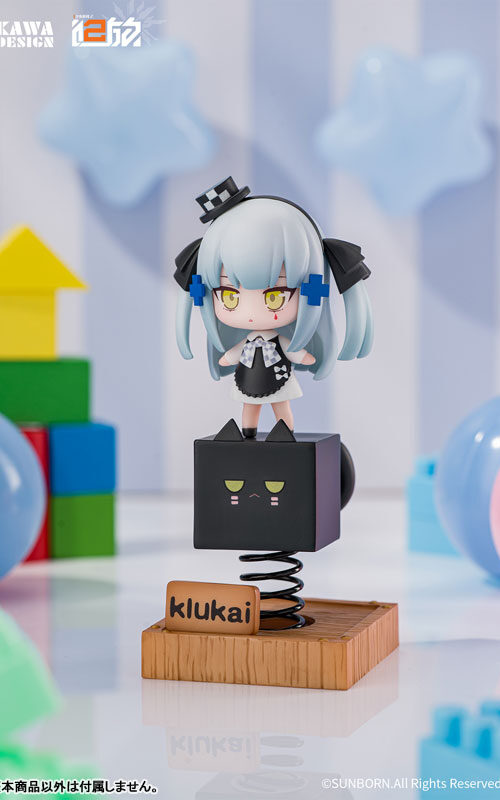 Girls' Frontline 2 Exilium Black Cat Klukai Spring Figure (Kawa Design) Girls' Frontline 2 Exilium Black Cat Klukai Spring Figure (Kawa Design)