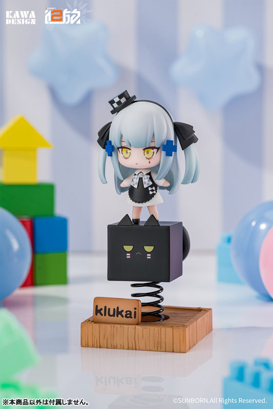 Girls' Frontline 2 Exilium Black Cat Klukai Spring Figure (Kawa Design) Girls' Frontline 2 Exilium Black Cat Klukai Spring Figure (Kawa Design)