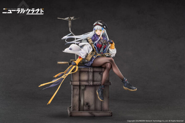 Girls Frontline Neural Cloud HK416 (Calbone) Girls Frontline Neural Cloud HK416 (Calbone)
