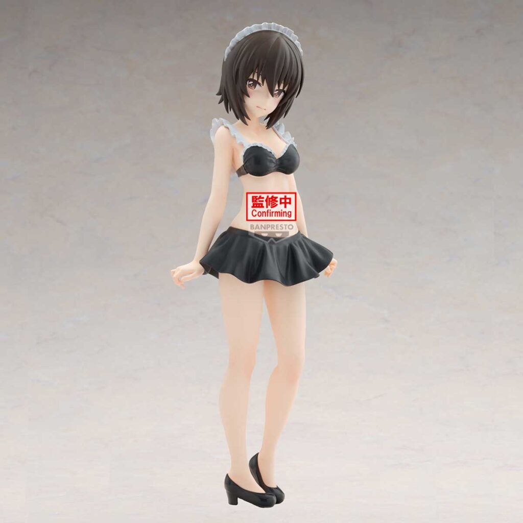 Girls und Panzer Nishizumi Maho Eternal Romance Maid Swimsuit Ver. (Bandai Spirits)