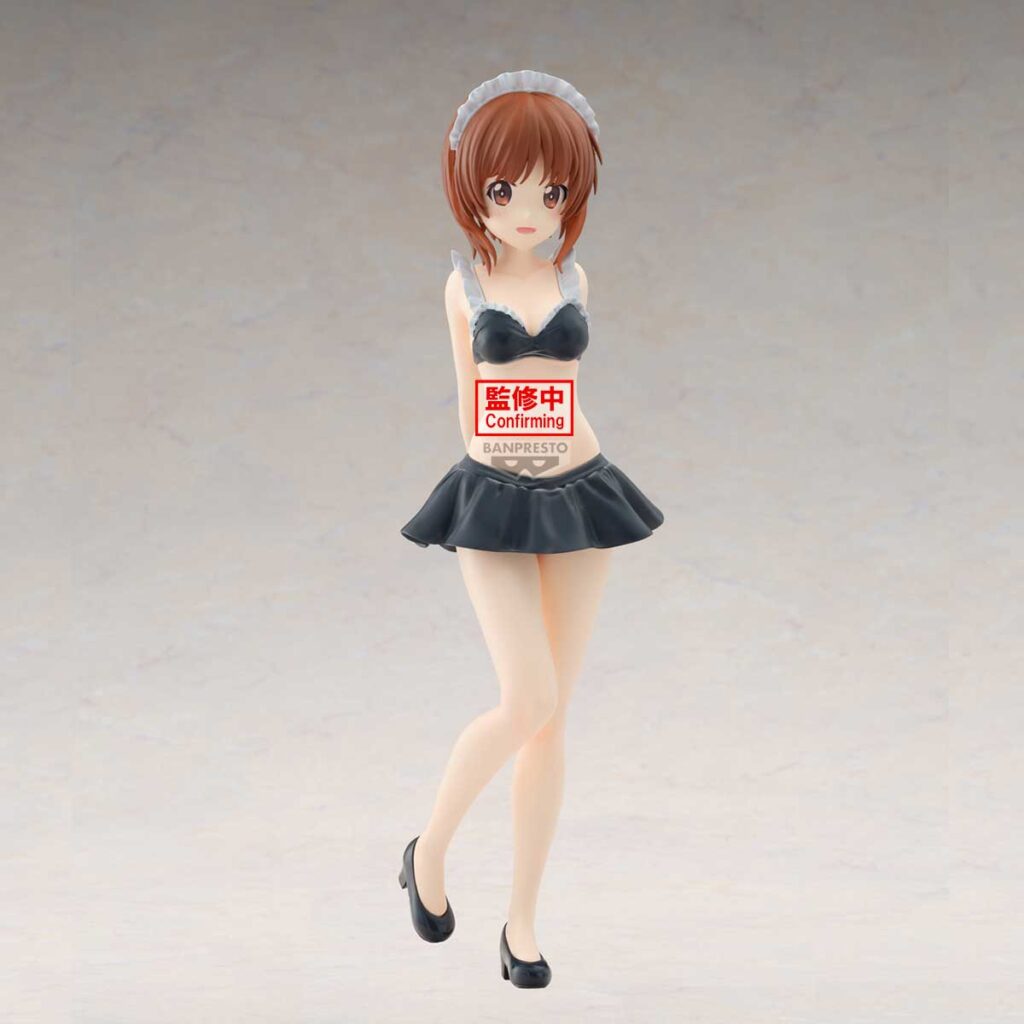 Girls und Panzer Nishizumi Miho Eternal Romance Maid Swimsuit Ver. (Bandai Spirits)