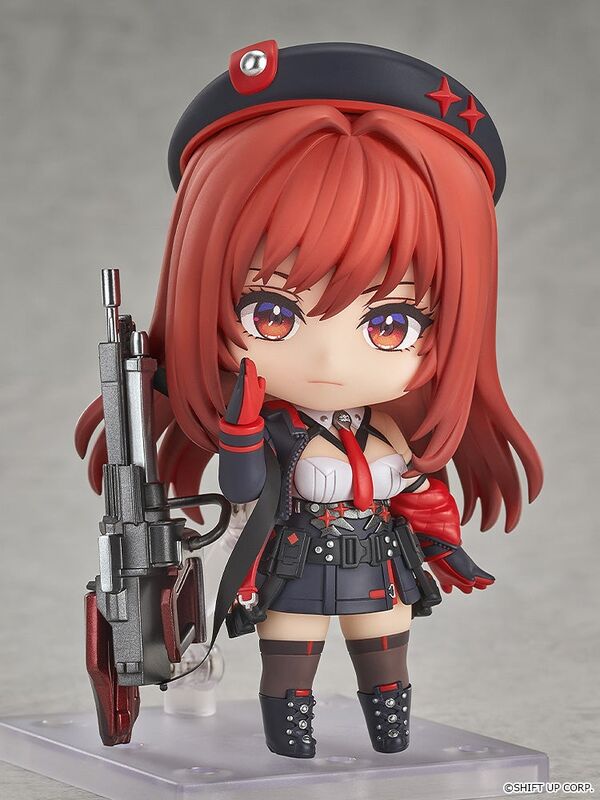 Goddess of Victory Nikke Rapi Nendoroid (#3057) Red Hood (Good Smile Arts Shanghai) Goddess of Victory Nikke Rapi Nendoroid (#3057) Red Hood (Good Smile Arts Shanghai)