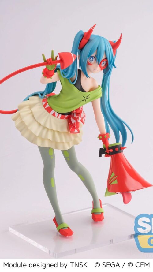 Hatsune Miku Project Diva X Hatsune Miku Figurizm Alpha DE MONSTAR T.R. (SEGA) Hatsune Miku Project Diva X Hatsune Miku Figurizm Alpha DE MONSTAR T.R. (SEGA)