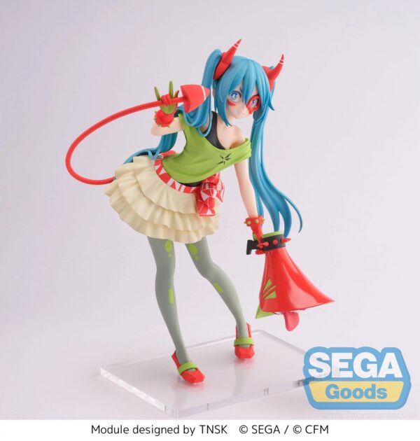 Hatsune Miku Project Diva X Hatsune Miku Figurizm Alpha DE MONSTAR T.R. (SEGA)