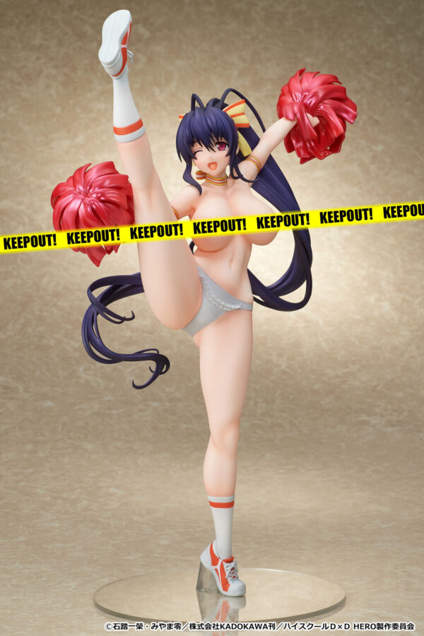 High School DxD Hero Himejima Akeno Cheer Girl ver. (MuseMolds)
