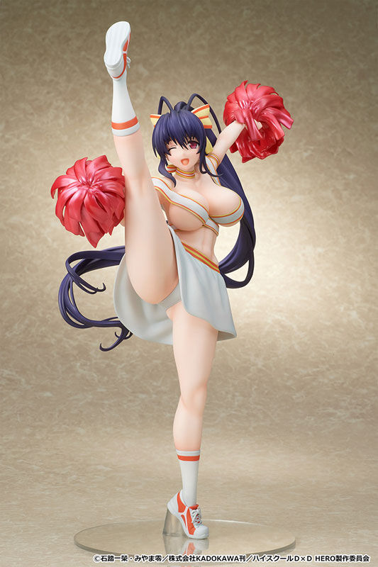 High School DxD Hero Himejima Akeno Cheer Girl ver. (MuseMolds)