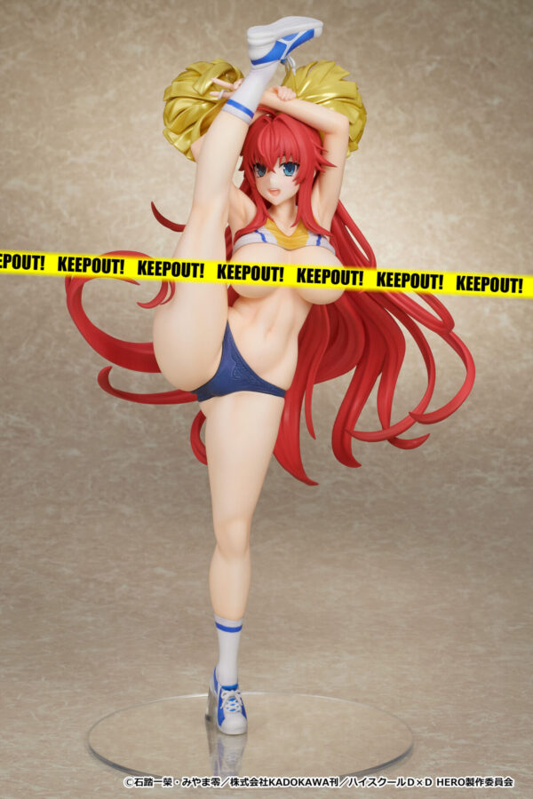 High School DxD Hero Rias Gremory Cheer Girl ver. (MuseMolds) 1