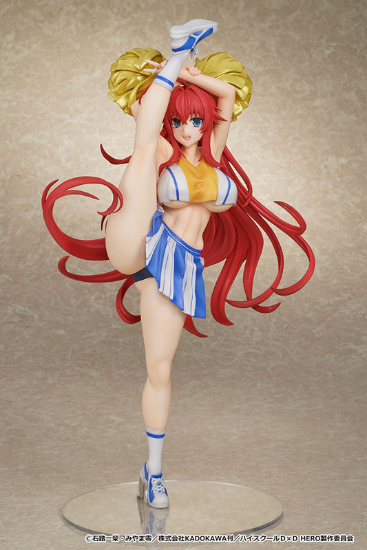 High School DxD Hero Rias Gremory Cheer Girl ver. (MuseMolds)