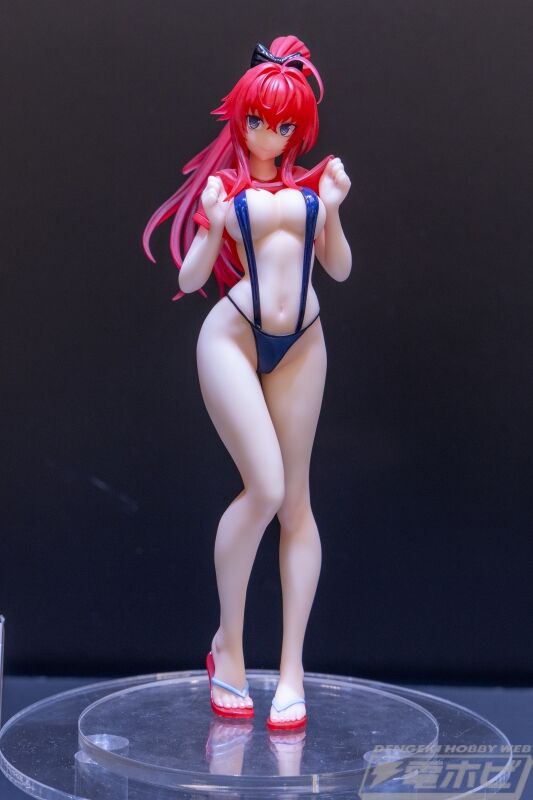 High School DxD Rias Gremory Vivit Figure (System Service) High School DxD Rias Gremory Vivit Figure (System Service)