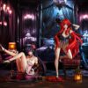 High School DxD Rias Gremory and Akeno Himejima KDcolle 15th Anniversary ver. (Kadokawa) Renewal 1
