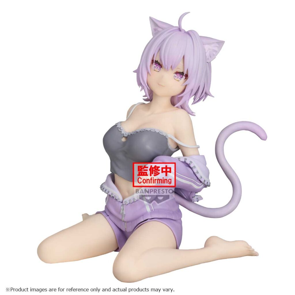 Hololive Nekomata Okayu Relax Time Members Only Ver. (Bandai Spirits)