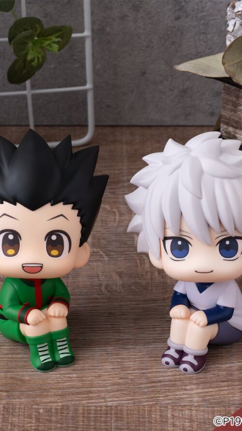 Hunter × Hunter Gon Freecss & Killua Zoldyck Set Look Up (MegaHouse) Hunter × Hunter Gon Freecss & Killua Zoldyck Set Look Up (MegaHouse)