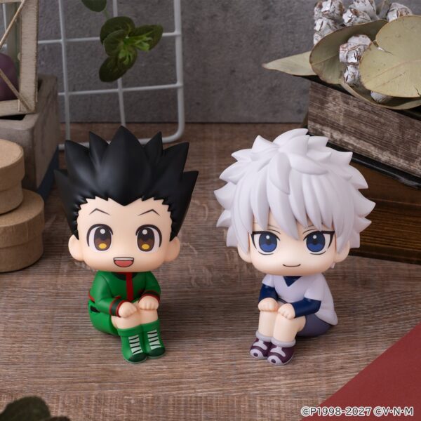 Hunter × Hunter Gon Freecss & Killua Zoldyck Set Look Up (MegaHouse) Hunter × Hunter Gon Freecss & Killua Zoldyck Set Look Up (MegaHouse)