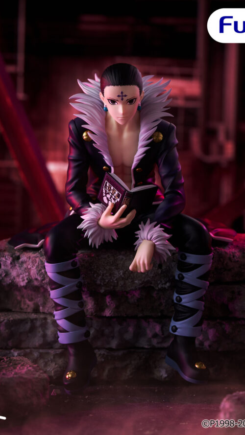 Hunter × Hunter Kuroro Lucilfer Noodle Stopper Figure Vol.2 (FuRyu)