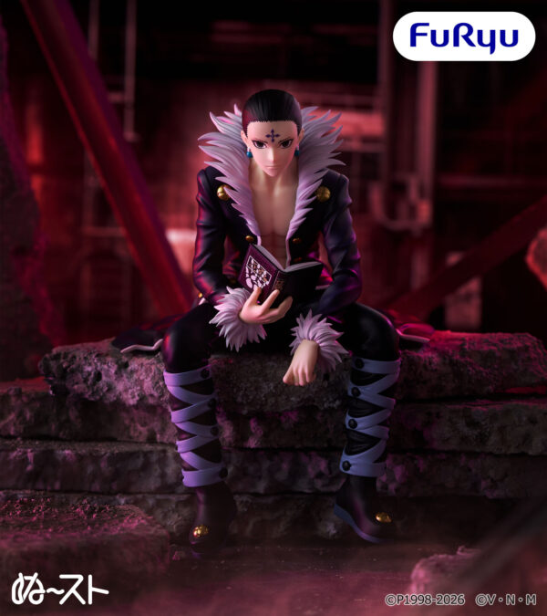 Hunter × Hunter Kuroro Lucilfer Noodle Stopper Figure Vol.2 (FuRyu)