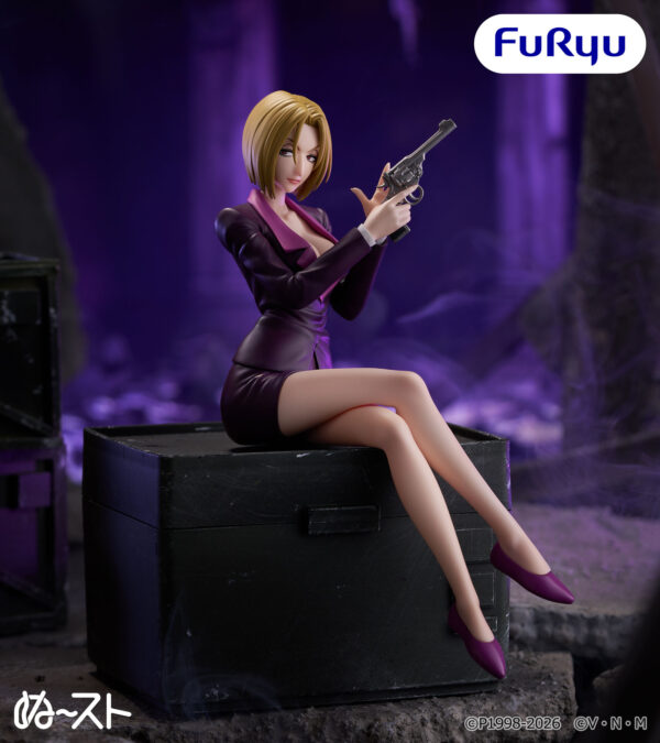 Hunter × Hunter Pakunoda Noodle Stopper Figure (FuRyu) Hunter × Hunter Pakunoda Noodle Stopper Figure (FuRyu)