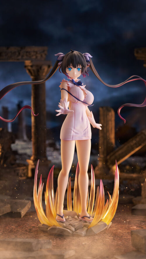 Is it Wrong to Pick Up Girls in a Dungeon Hestia Divinity Unleashed Ver. (Alice Glint)
