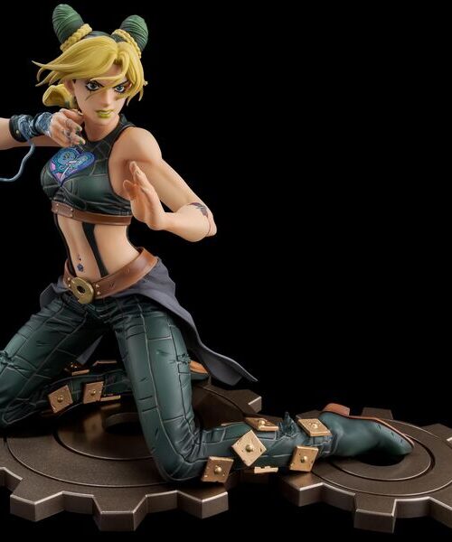 JoJos Bizarre Adventure Jolyne Cujoh Figure Museum (Sentinel) JoJos Bizarre Adventure Jolyne Cujoh Figure Museum (Sentinel)