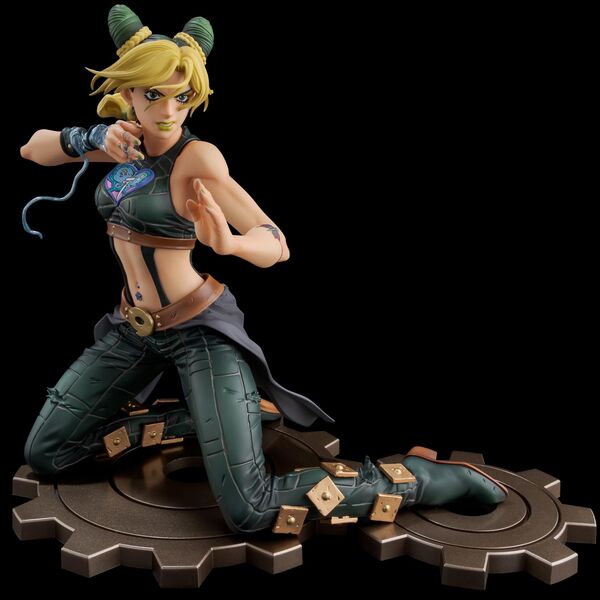 JoJos Bizarre Adventure Jolyne Cujoh Figure Museum (Sentinel) JoJos Bizarre Adventure Jolyne Cujoh Figure Museum (Sentinel)