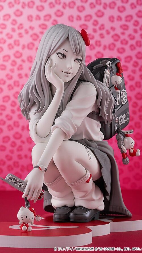 Junji Ito x Sanrio Characters Kawakami Tomie Gyaru (Good Smile Company)