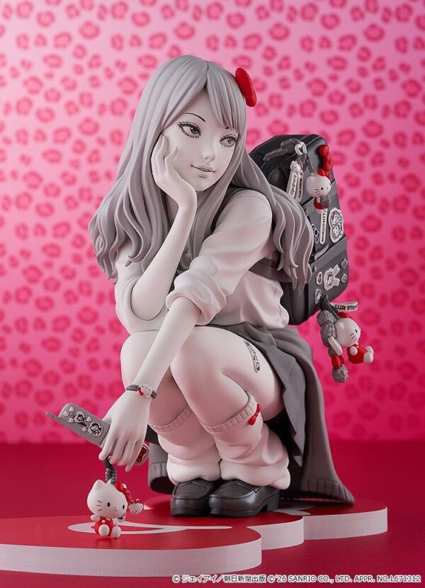 Junji Ito x Sanrio Characters Kawakami Tomie Gyaru (Good Smile Company)