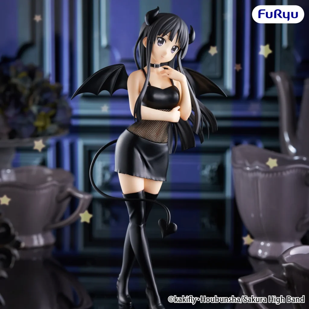 K ON! Akiyama Mio BiCute Dark (FuRyu)