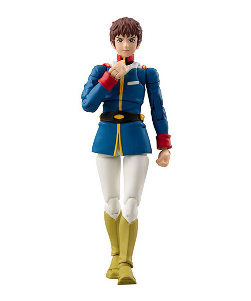 Kidou Senshi Gundam Amuro Ray G.M.G. Collection 16 Mobile Suit Gundam Earth Federation Forces Uniform Ver. (MegaHouse)