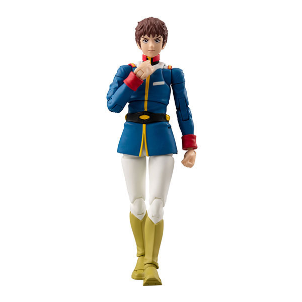 Kidou Senshi Gundam Amuro Ray G.M.G. Collection 16 Mobile Suit Gundam Earth Federation Forces Uniform Ver. (MegaHouse)
