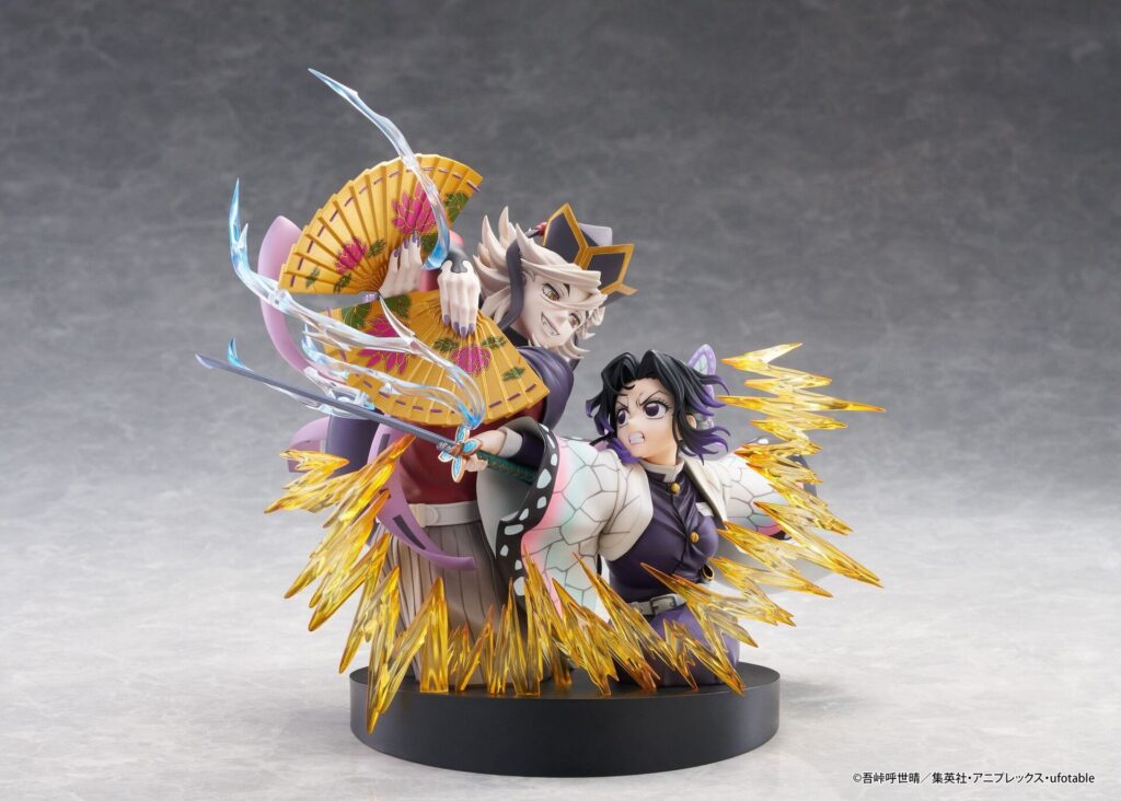 Kimetsu no Yaiba Douma Kochou Shinobu (Claynel)